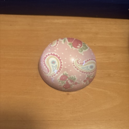 Domed shaped paperweight - domed, with