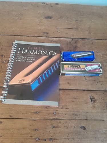 Harmonica plus book on - 2, how