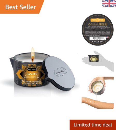 Luxurious coconut pineapple - luxurious,