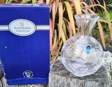 Royal Doulton Cut Lead Crystal