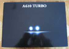 RENAULT ALPINE A610 TURBO