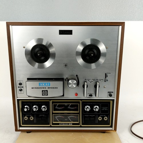 Akai 1730d surround stereo - surround,