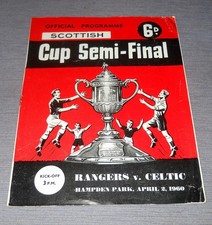 Rangers v Celtic Scottish Cup