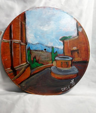 Tuscany Landscape Acrylic