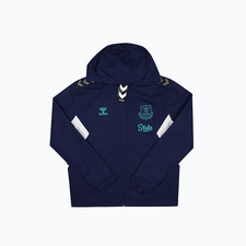 EVERTON 2023-24 HOODED RAIN JACKET