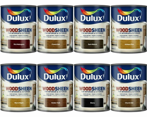Dulux woodsheen wood - dulux,