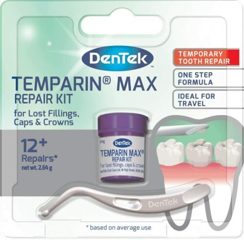 Dentek strong teeth - strong, permanent