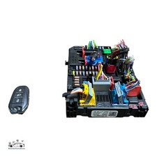 Peugeot 2008 Central Body Control Module 1.2 PureTech 100 Petrol 74kW (101 HP)