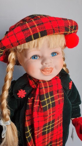 Porcelain doll maxine - doll, (584)