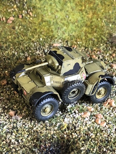 Ww2 british daimler mk - ww2, mk.ii