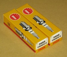 2 Spark Plugs NGK CR8EH-9 for