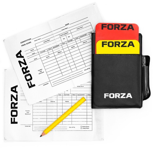 Forza football referee wallet - football,