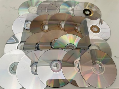 X20 cds dvd - cds, dvd’s