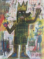 Jean Michel Basquiat Style of