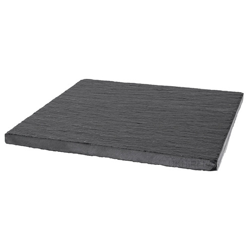 Pet slate square food feeder - pet,