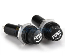 5 x Panel Mount Chassis Fuse