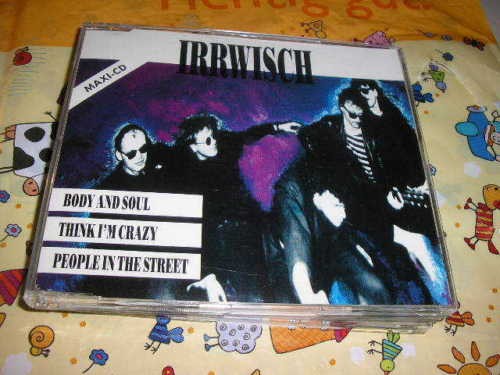 Pop irrwisch body and - cd,