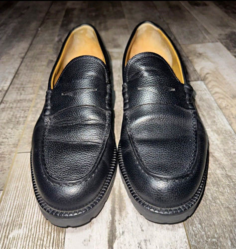 Boss men black leather - boss,