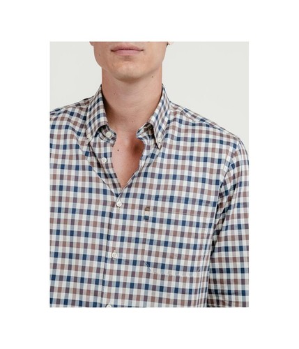Aquascutum club check shirt - check,