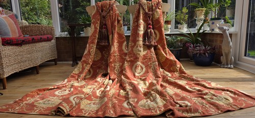 Toile jouy interlined - de,