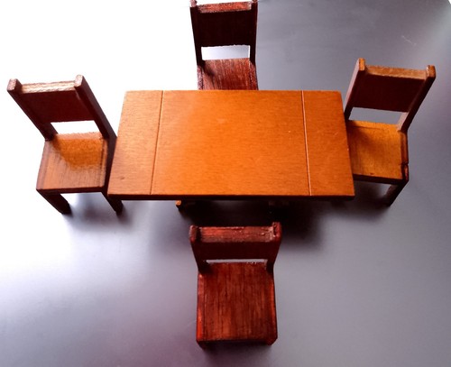 Dolls house furniture - house,