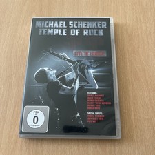 Michael Schenker Temple of Rock Live in Europe With Booklet