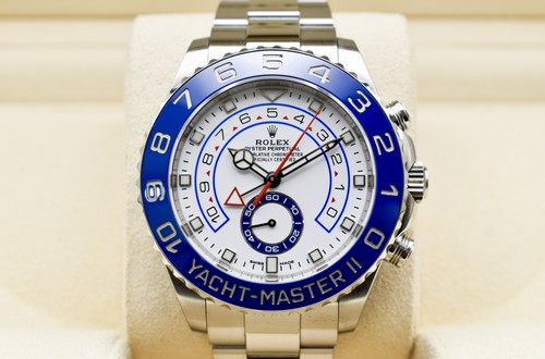 Rolex yachtmaster stainless - ll,