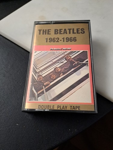 The beatles cassette tape red - the,