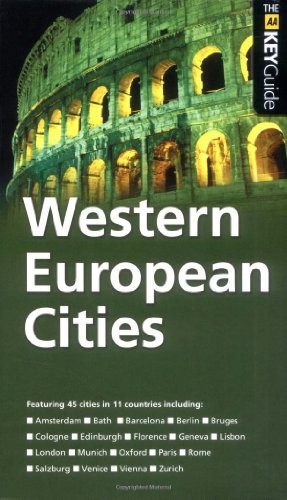Western european cities - european, (aa