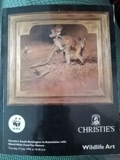 Christies wildlife art