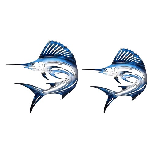 Fish wall decor artwork modern - fish,