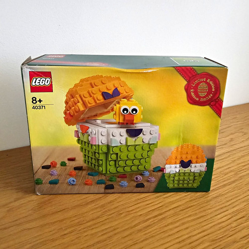 Lego 40371 easter egg limited - easter,