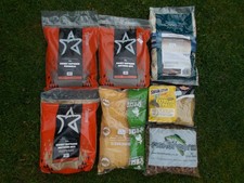 Coarse match fishing groundbait job lot FISHING SET UP