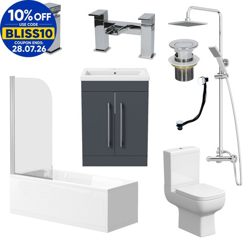 Complete bathroom suite - suite, 1700