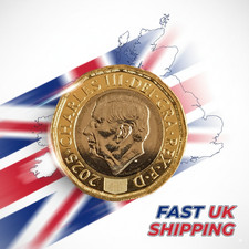 2025 £1 ONE POUND RARE LOW MINTAGE KING CHARLES UNC BEES £20 SEALED BAG