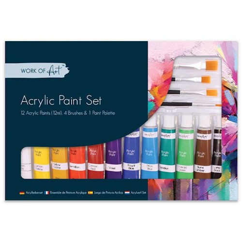 Work art artists acrylic - work,