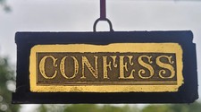 Stained Glass Confess church