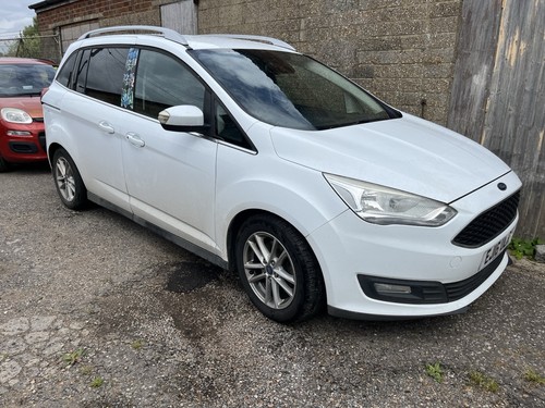 Breaking 2016 ford - c, max