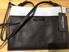 Kenneth Cole Black/Pale Blue