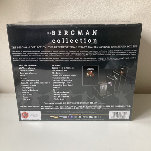 The bergman collection - the,