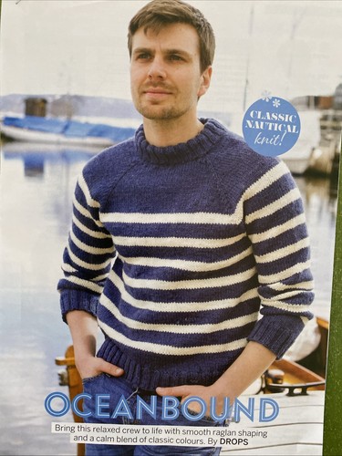 Knitting pattern crew neck - pattern, crew-neck