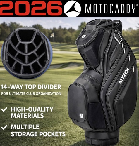 Motocaddy tech premium - m, cart