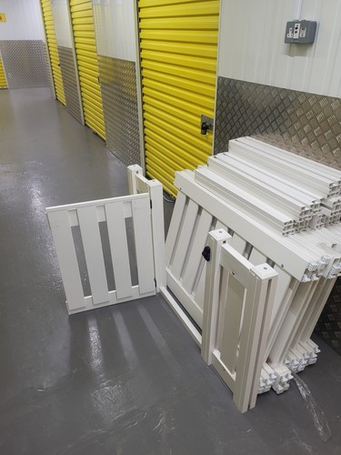 Upvc picket fencing - picket,