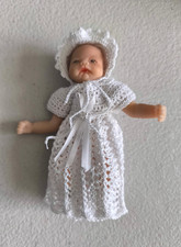 Hand Crochet set for a 4.5"