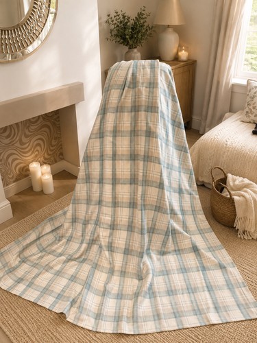 Dunelm balmoral check duck - dunelm,