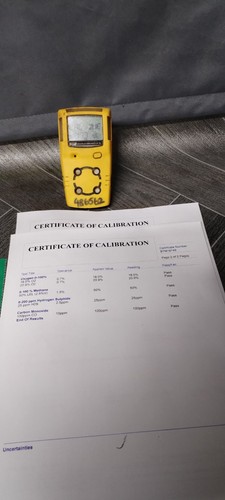 Microclip gas detector - microclip,