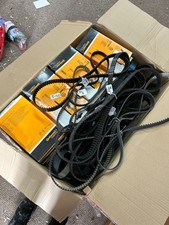 Approx 100 x Timing Belt Cambelt Aux Inc Dayco INA SKF Continental Various Cars