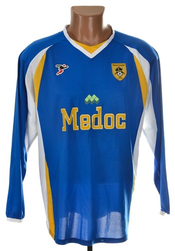 Notts county 2007 2008 away - notts,