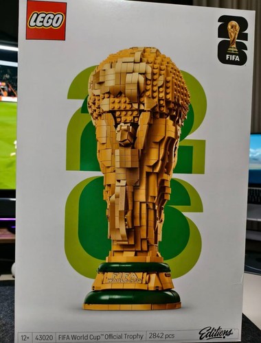 Lego icons fifa - world, cup