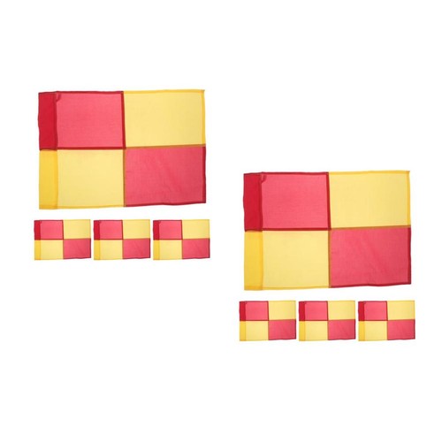 Pcs football flag assistant - 8, flag,